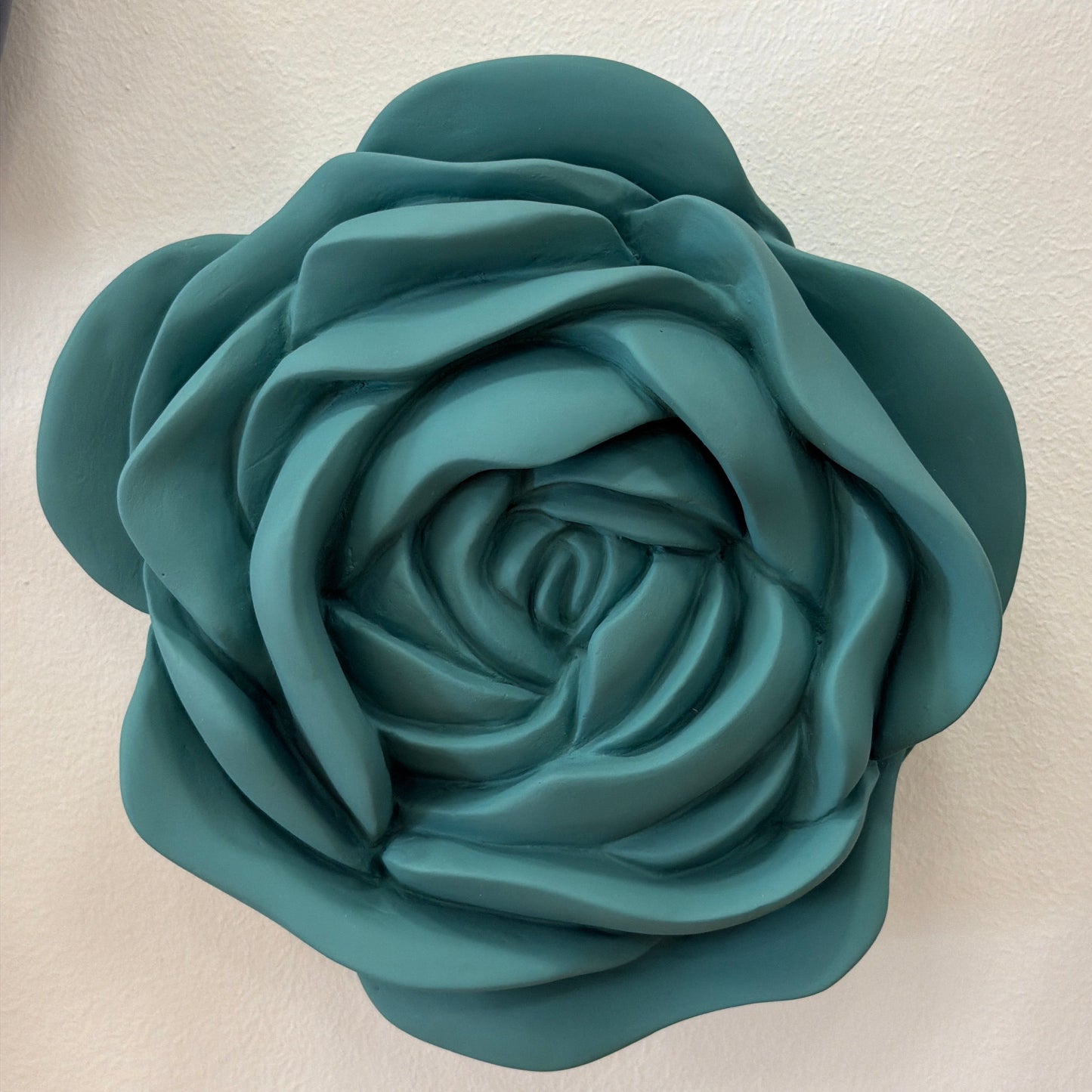 Iva Viana | Rosa verde esmeralda