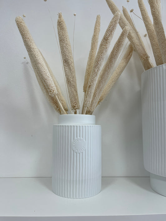Arranjo de flores | branco/bege