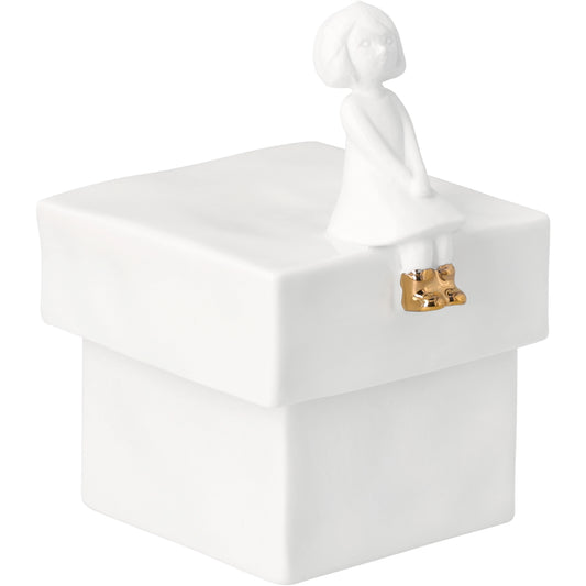 Caixa decorativa da menina