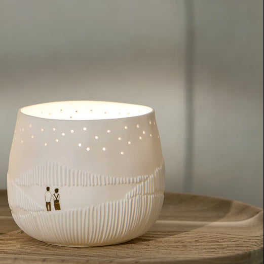 Copo de vela | Caminhada noturna