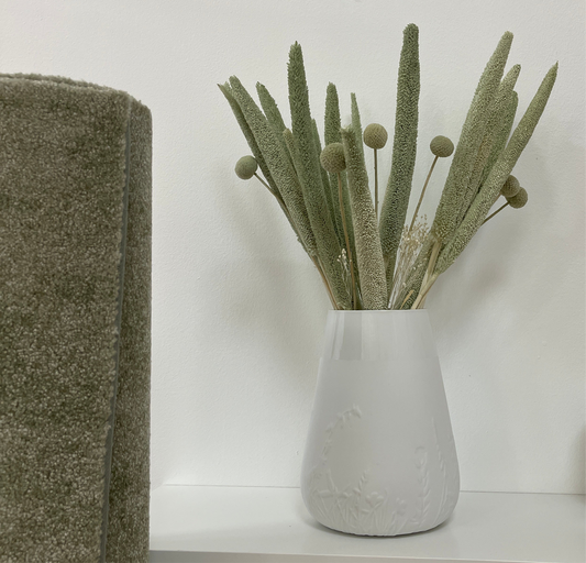 Arranjo de flores 60cm | verde menta