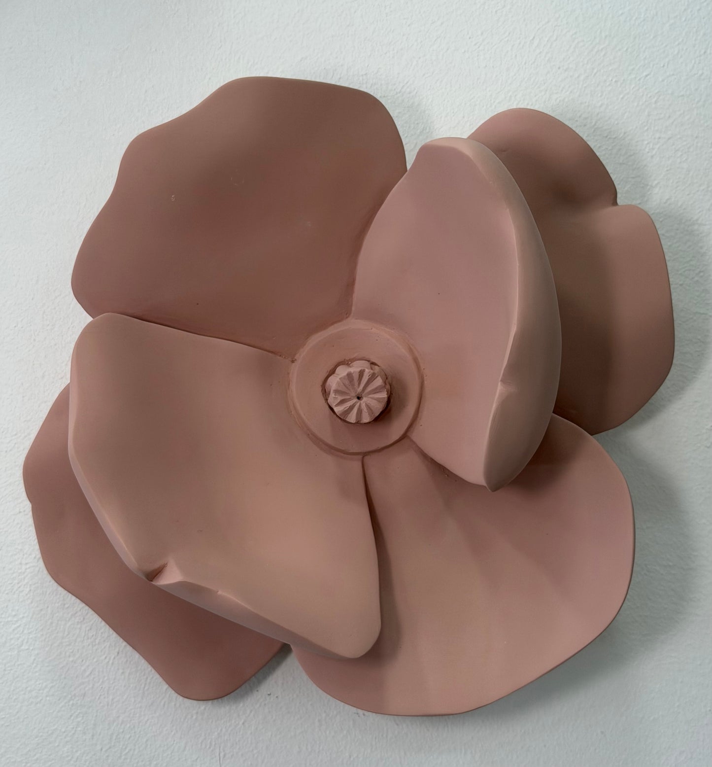 Iva Viana | Papoila em rosa claro