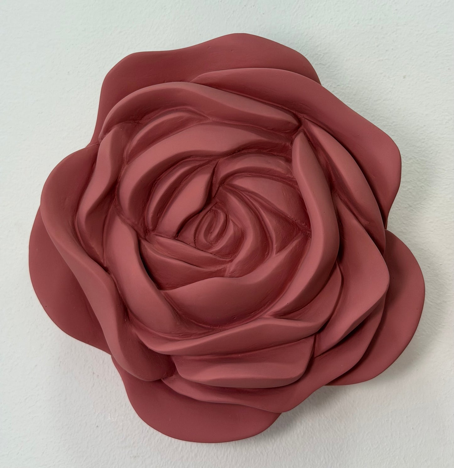 Iva Viana | Rosa em rosa escuro