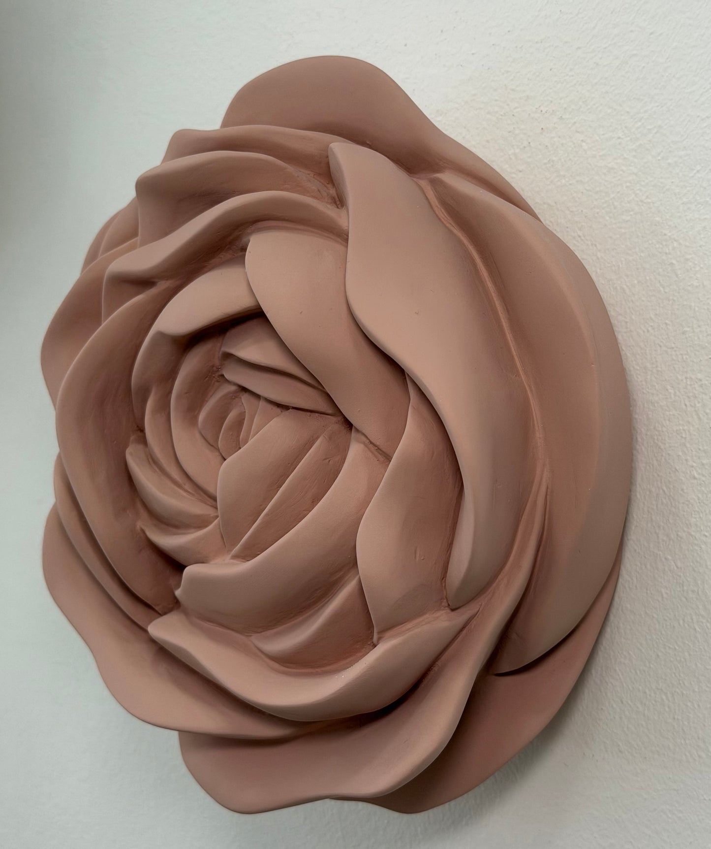 Iva Viana | Rosa em rosa claro