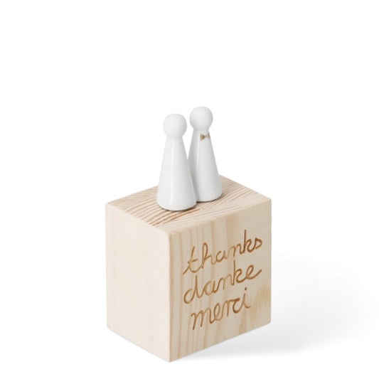 Caixa da sorte | casamento | "Thanks, danke, merci"
