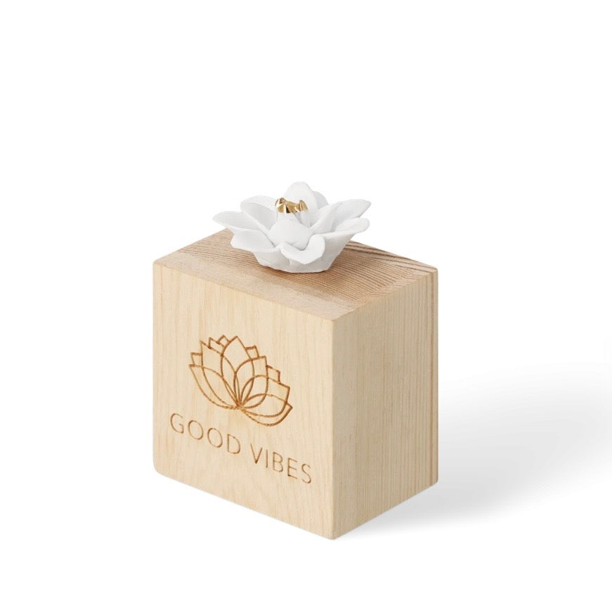 Caixa da sorte “Good Vibes” | Flor