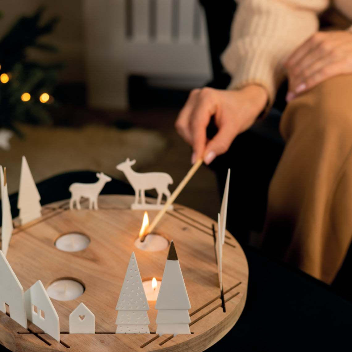 Objeto de luz | Ao redor da casa