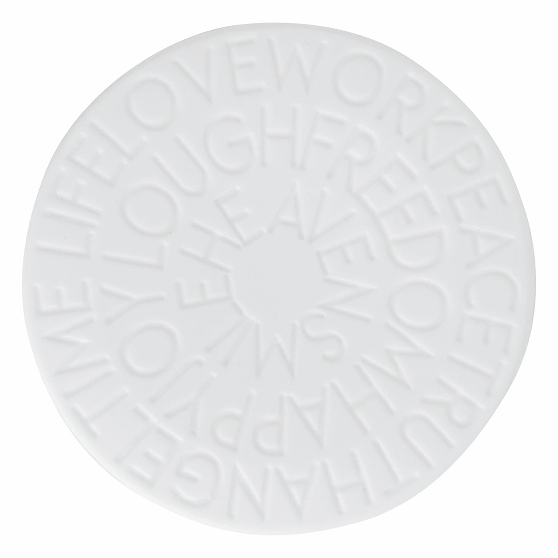 Pequeno candeeiro led | palavras