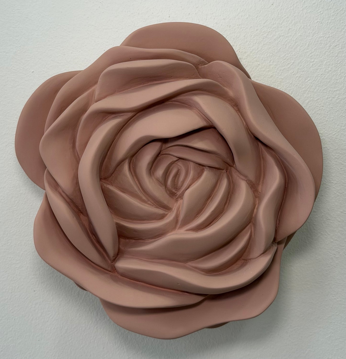 Iva Viana | Rosa em rosa claro