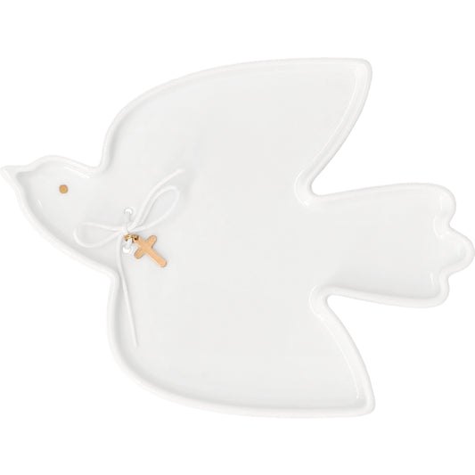 Pomba da paz | pequeno prato