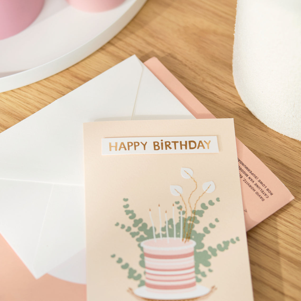 Cartão de saudações Happy Birthday