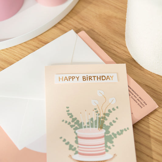 Cartão de saudações Happy Birthday