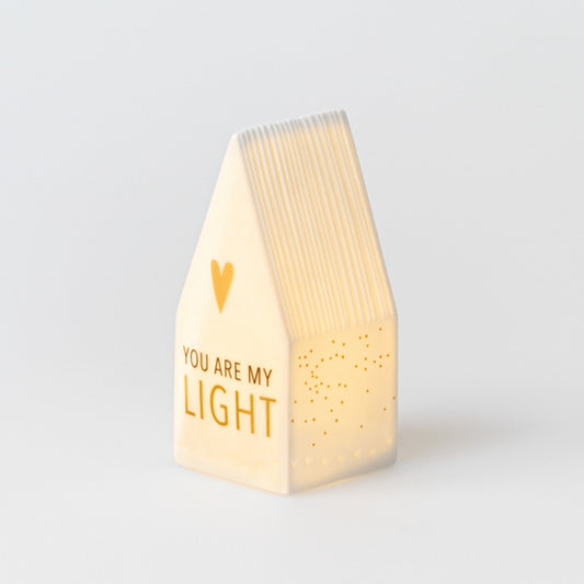 Casa de luz | candeeiro led “You are my light”