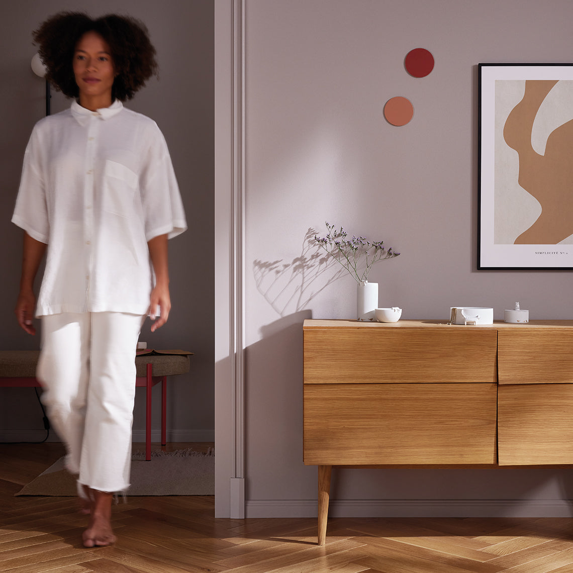 Jarra do gato c/ pássaros