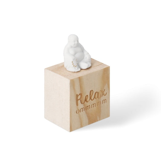 Caixa da sorte “Relax ommmmm” - Buda