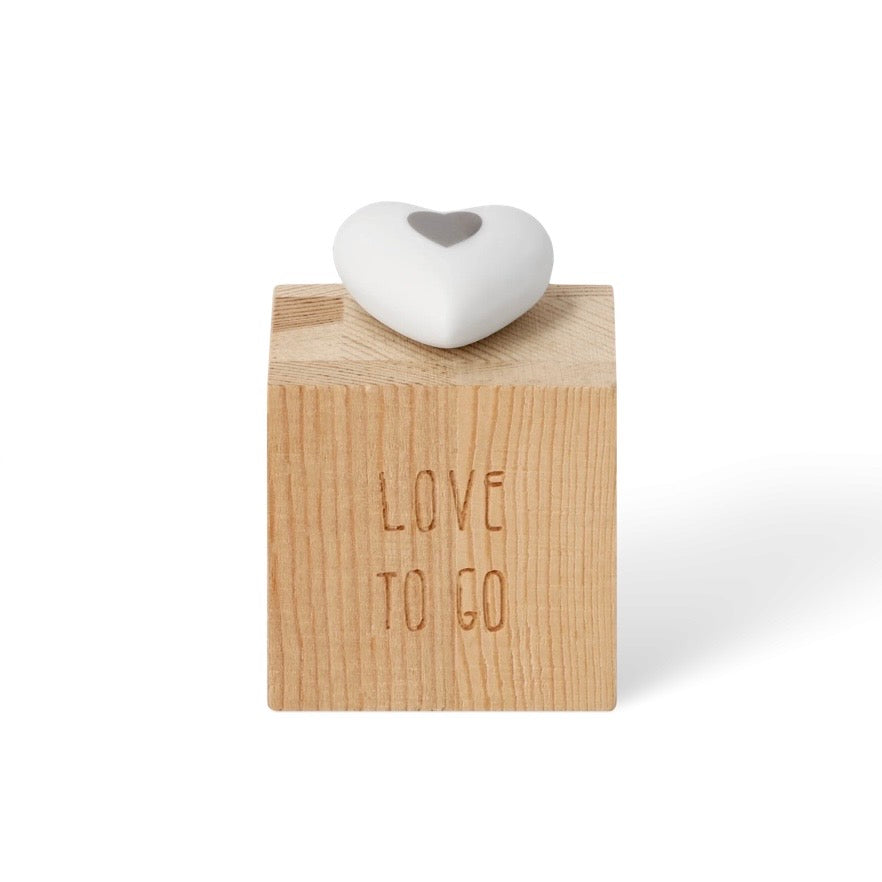 Caixa da sorte Love To Go | Coração