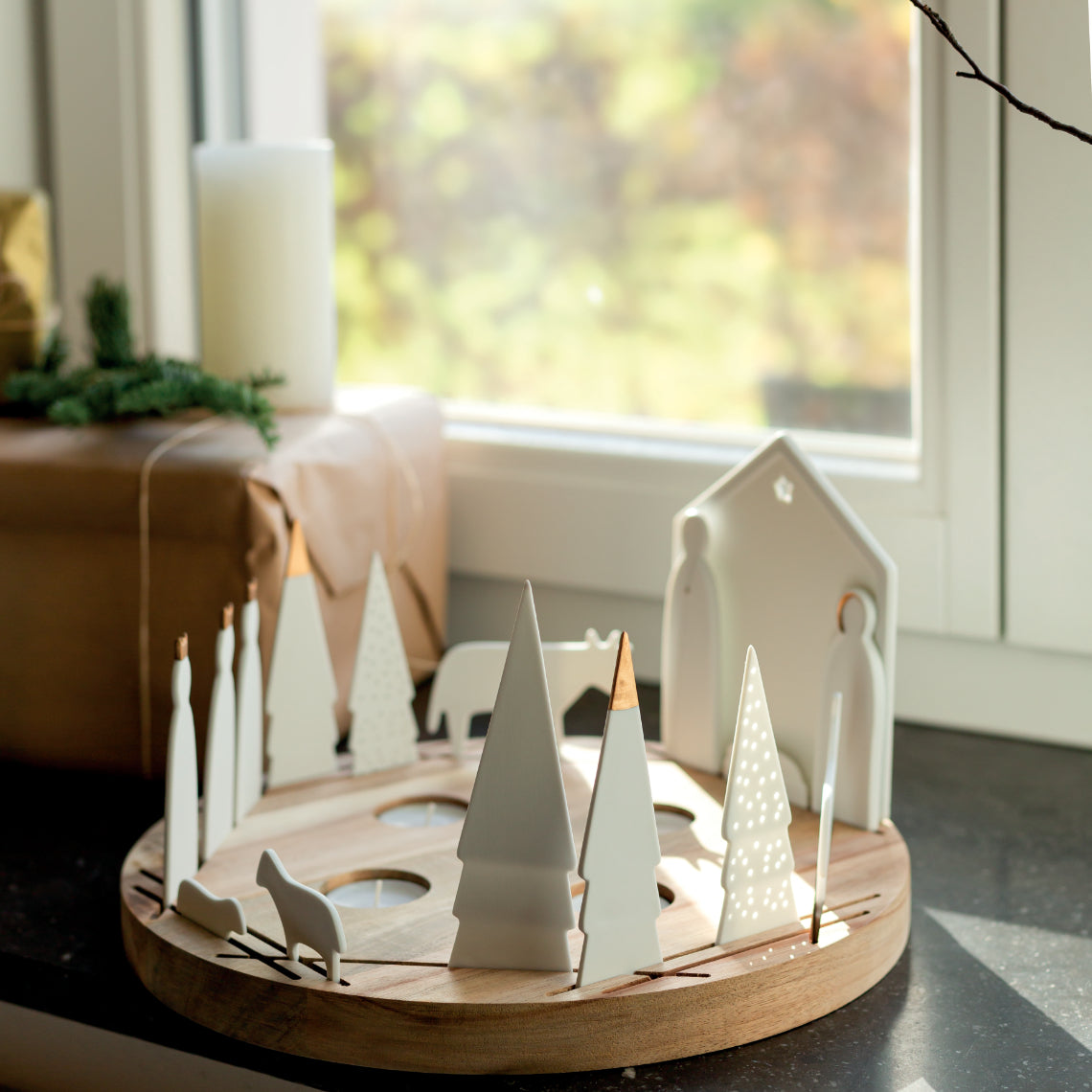 Objeto de luz | Em torno do Presépio