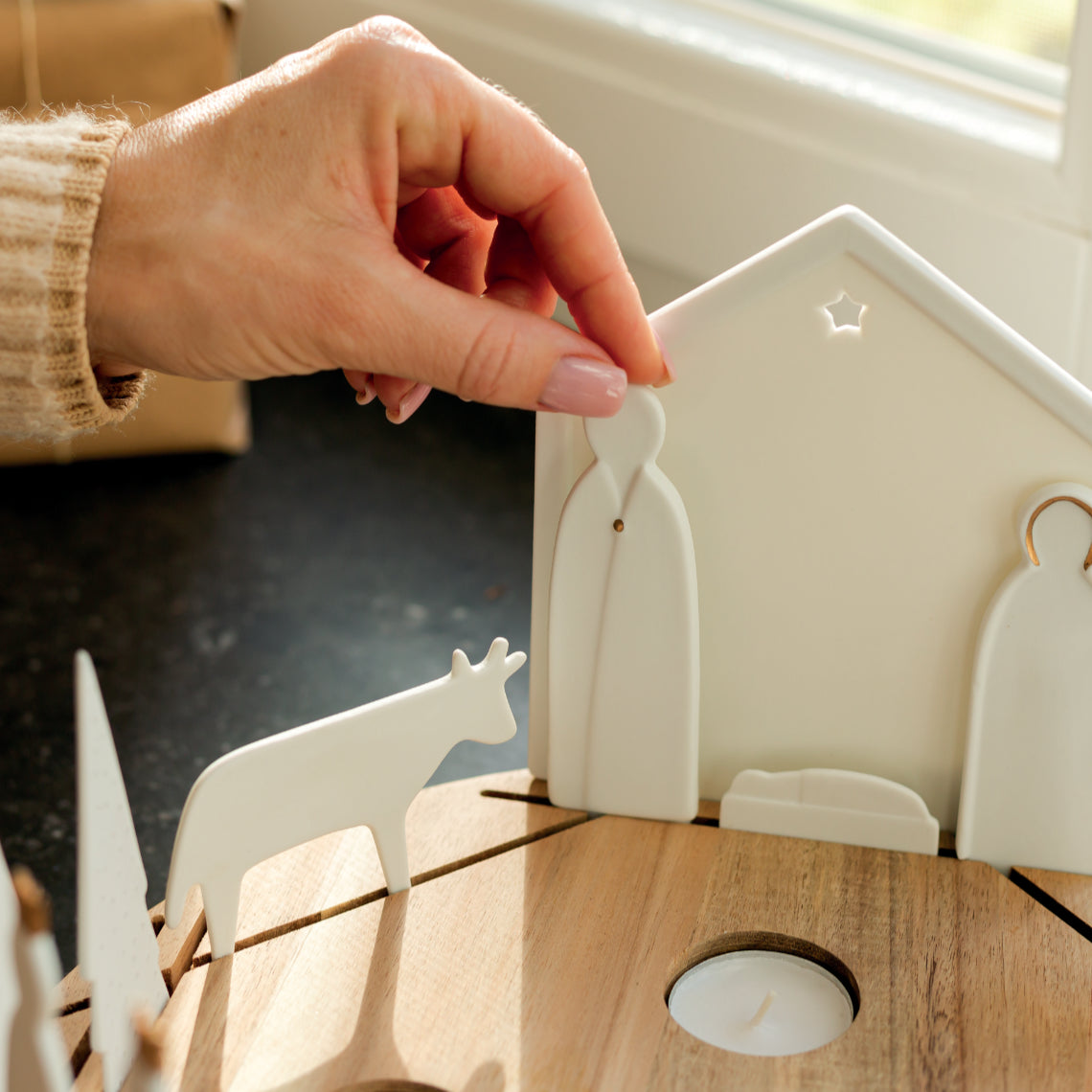 Objeto de luz | Em torno do Presépio