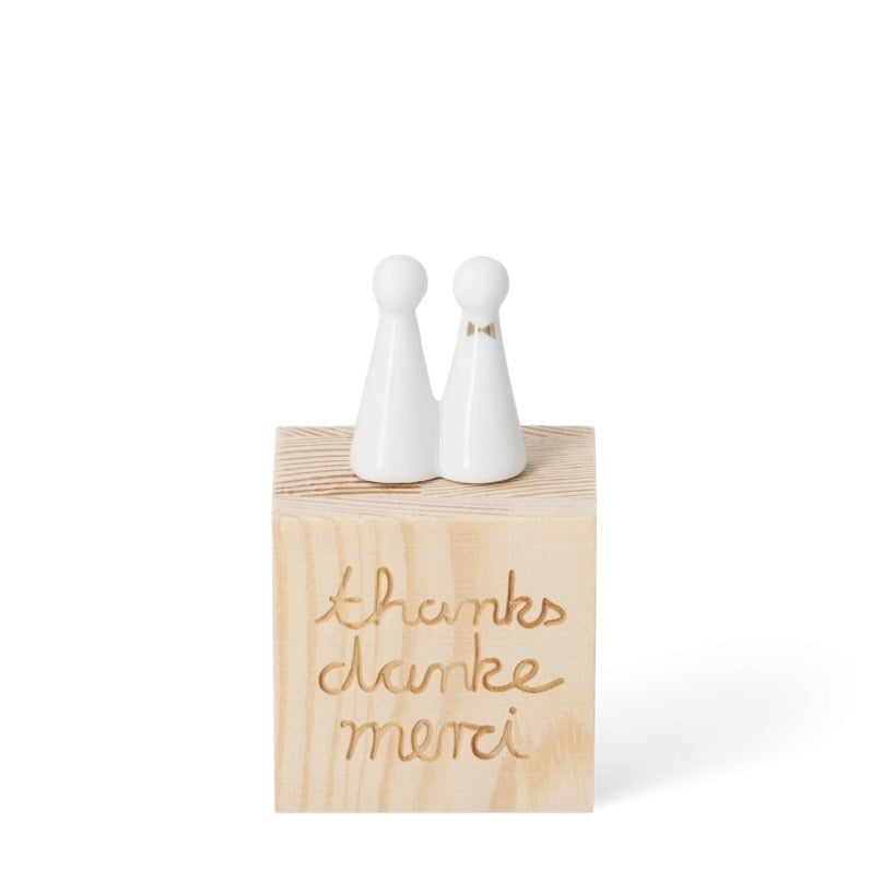 Caixa da sorte | casamento | "Thanks, danke, merci"
