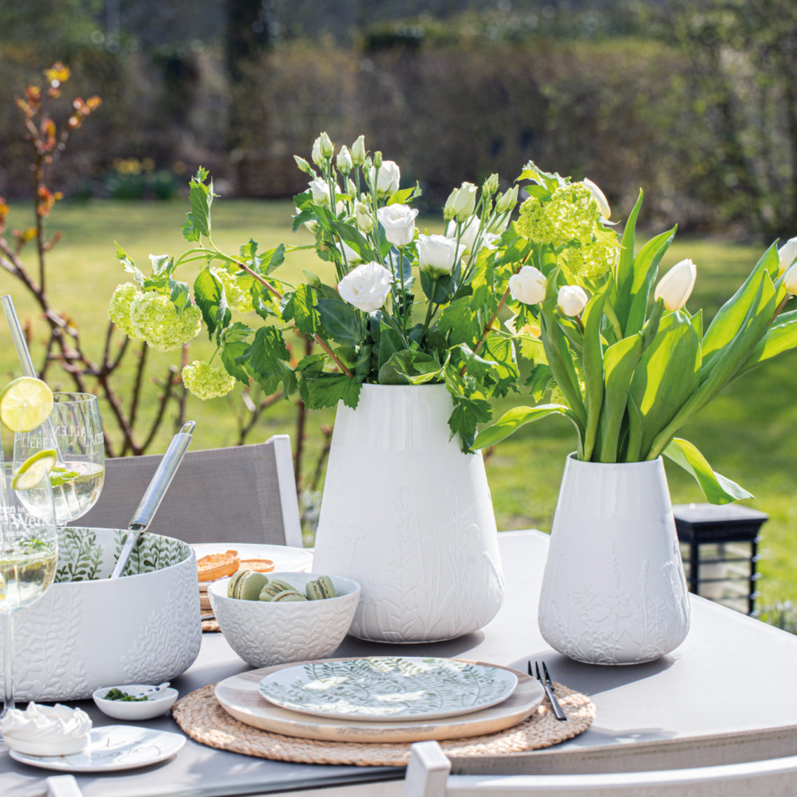 Jarra Prado de flores M