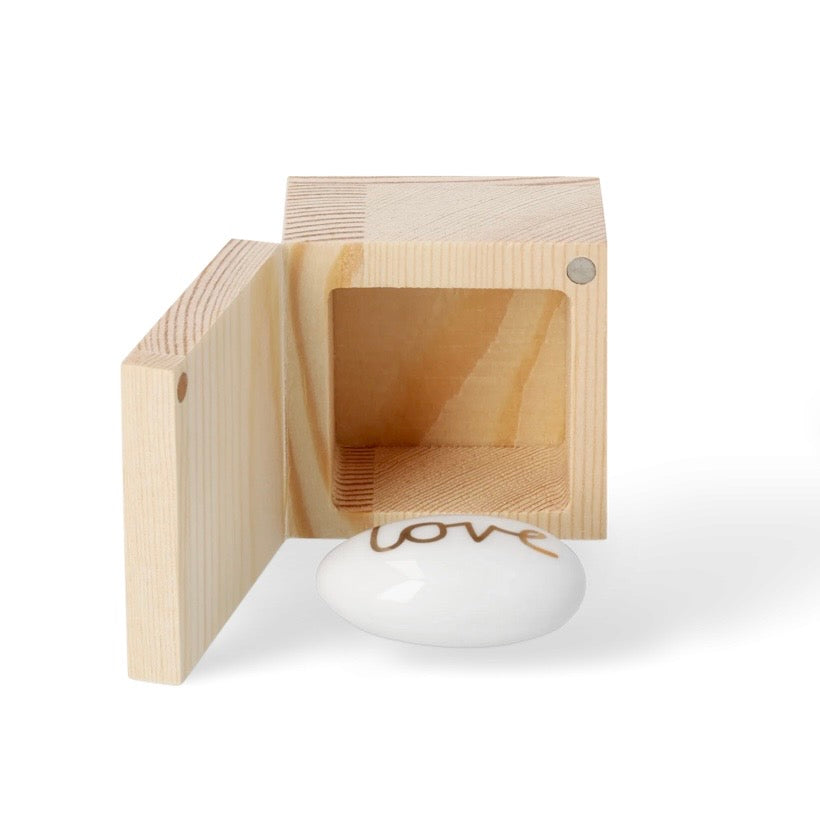 Caixa da sorte “Memories are made with” |  LOVE