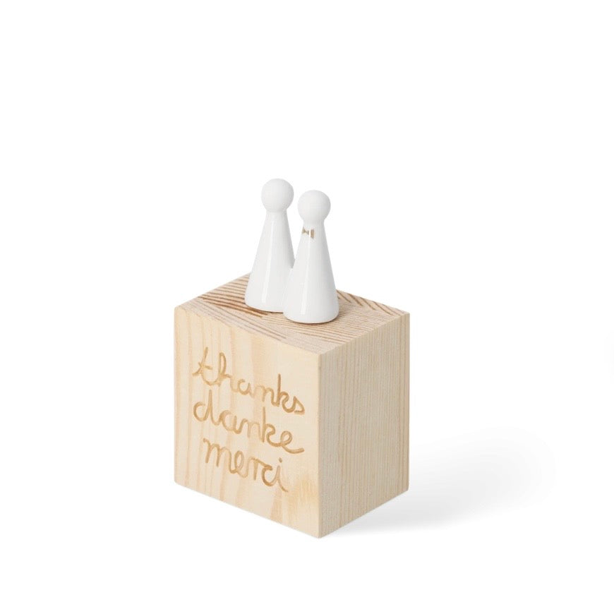 Caixa da sorte | casamento | "Thanks, danke, merci"
