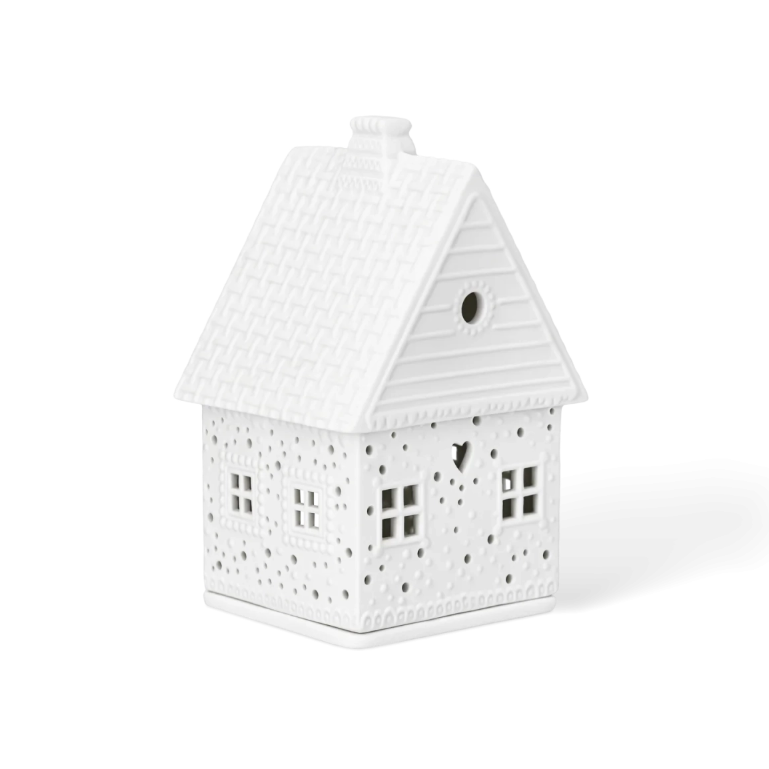 Casa de luz | Casa de gingerbread Bola de neve