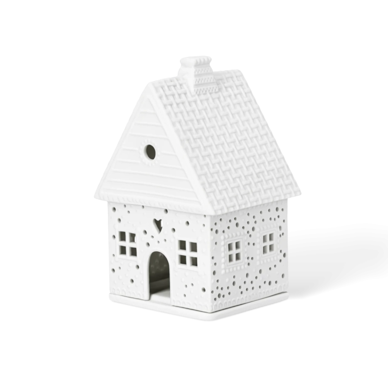 Casa de luz | Casa de gingerbread Bola de neve