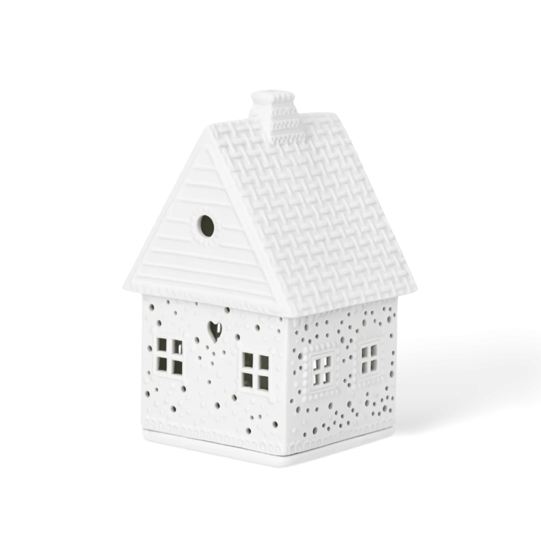 Casa de luz | Casa de gingerbread Bola de neve
