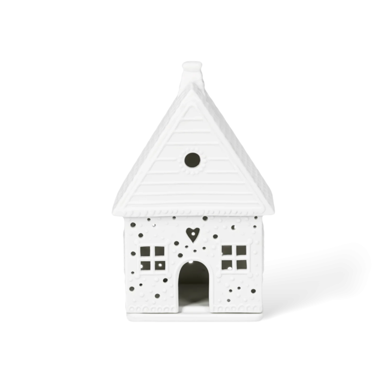 Casa de luz | Casa de gingerbread Bola de neve