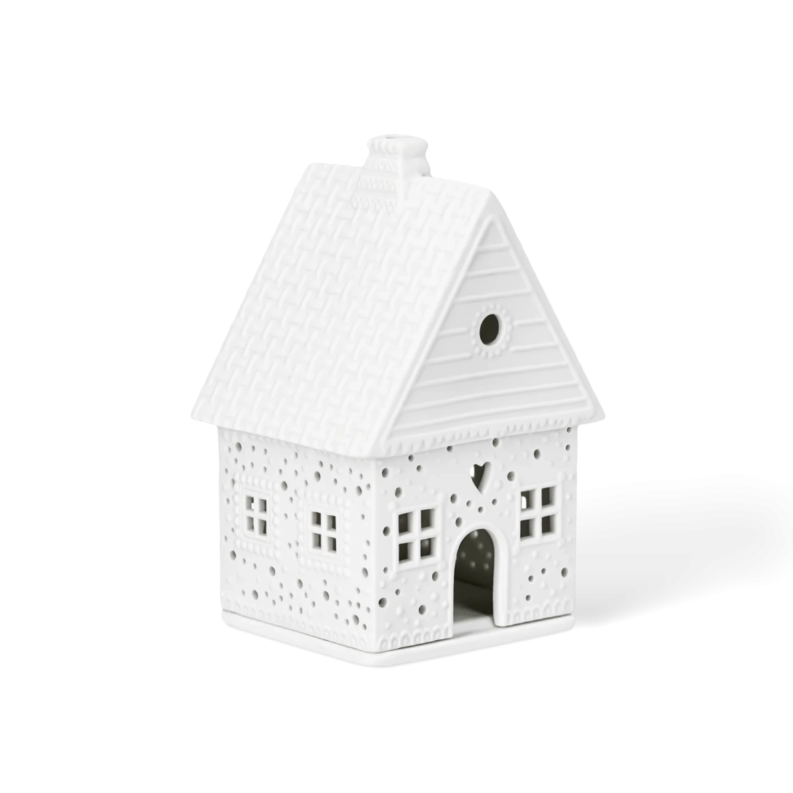 Casa de luz | Casa de gingerbread Bola de neve