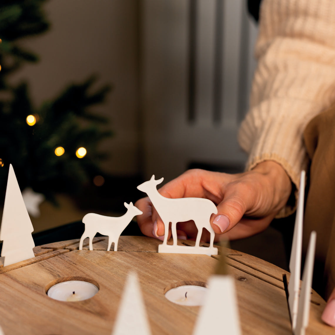 Objeto de luz | Ao redor da casa