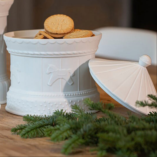 Pote de bolachas | carrossel