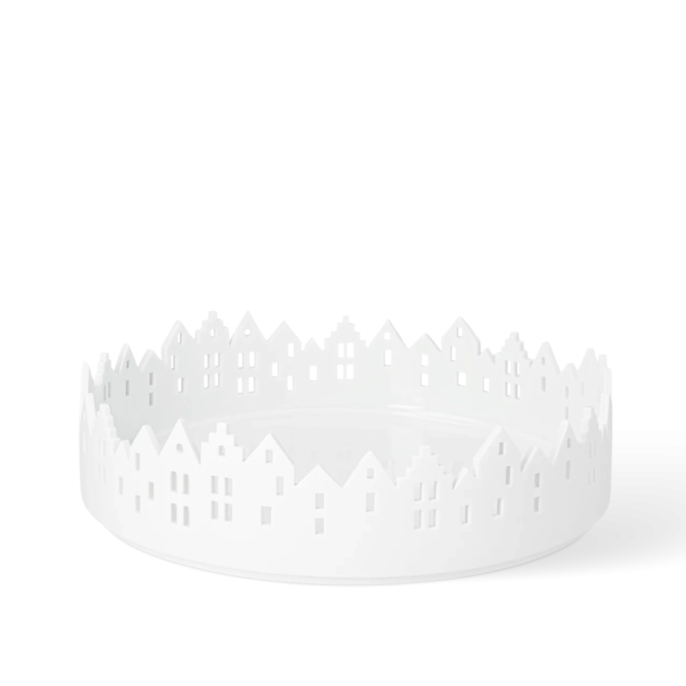 Centro de mesa 28cm | A cidade de Natal