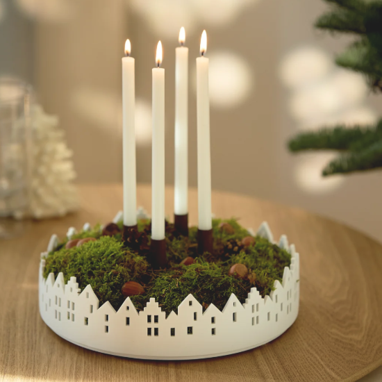 Centro de mesa 28cm | A cidade de Natal