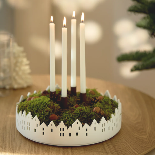 Centro de mesa 28cm | A cidade de Natal