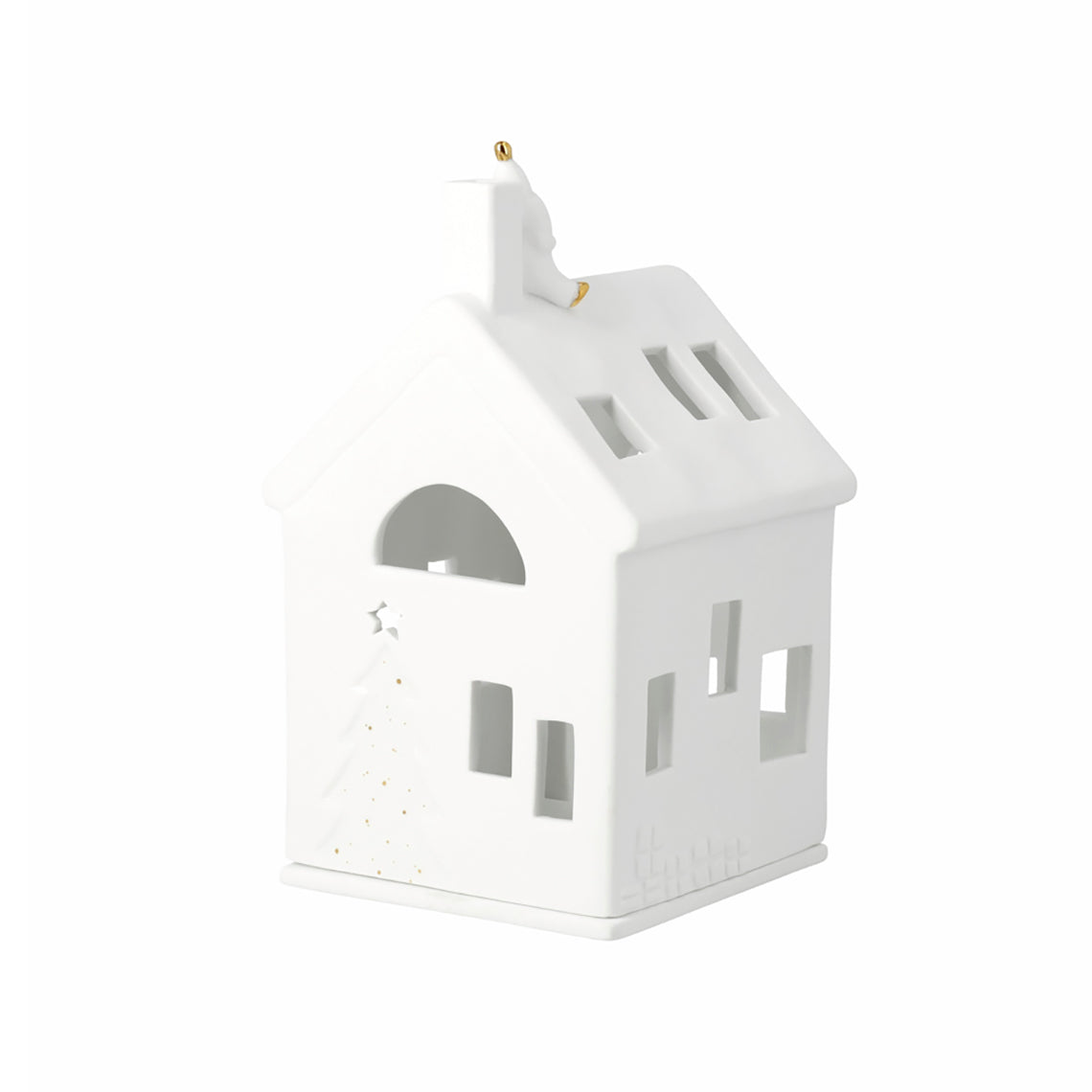 Casa de luz | Pai Natal sentado