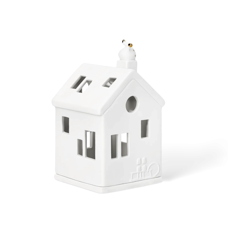 Casa de luz | Pai Natal a entrar pela chaminé