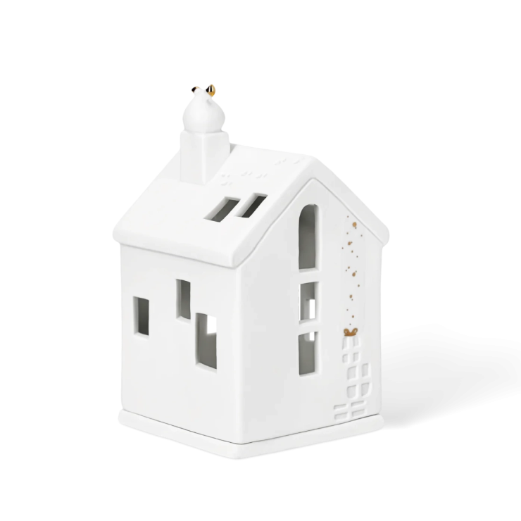 Casa de luz | Pai Natal a entrar pela chaminé