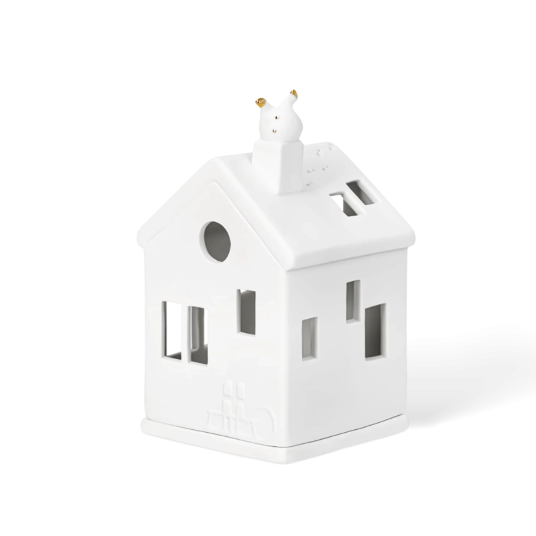 Casa de luz | Pai Natal a entrar pela chaminé