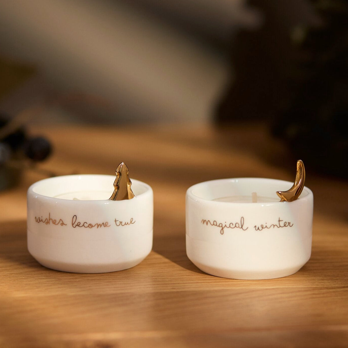 Porta velas | Wishes became true