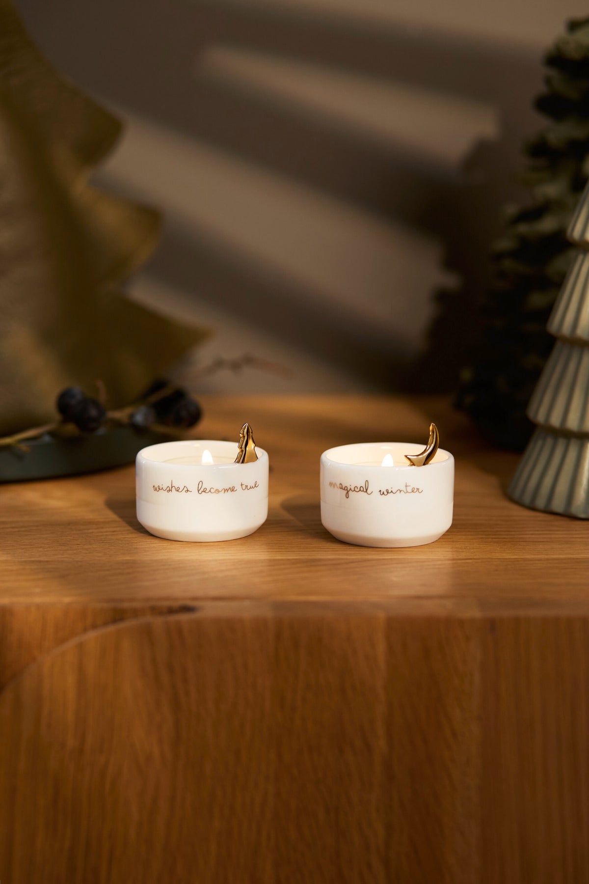 Porta velas | Wishes became true