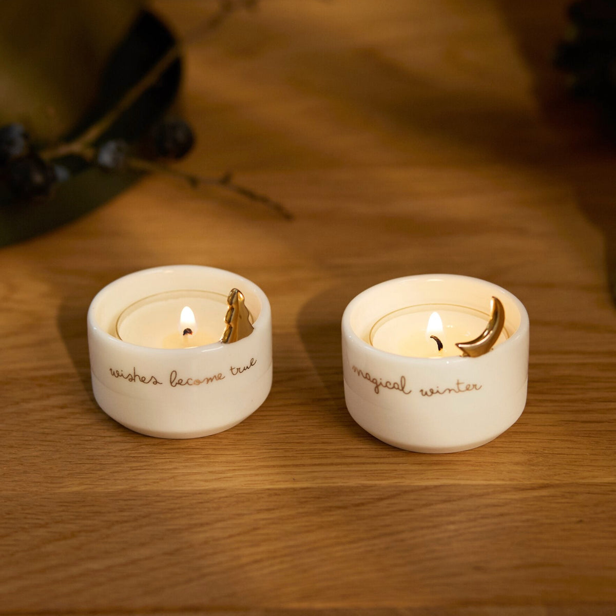 Porta velas | Wishes became true