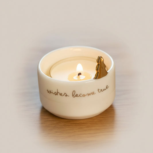 Porta velas | Wishes became true