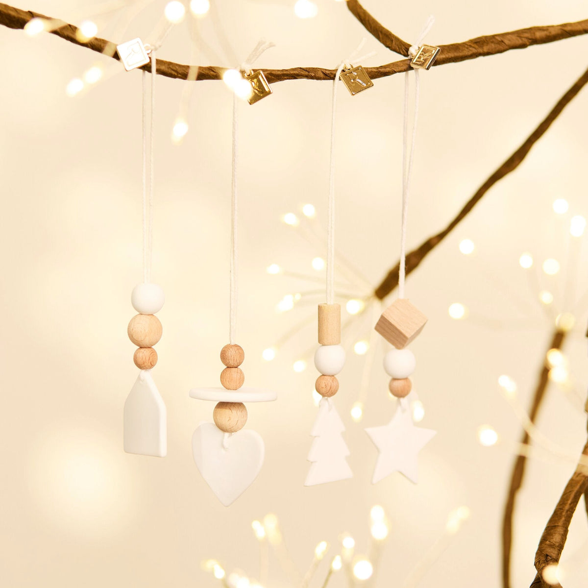 Pendente de inverno | Estrela de Natal