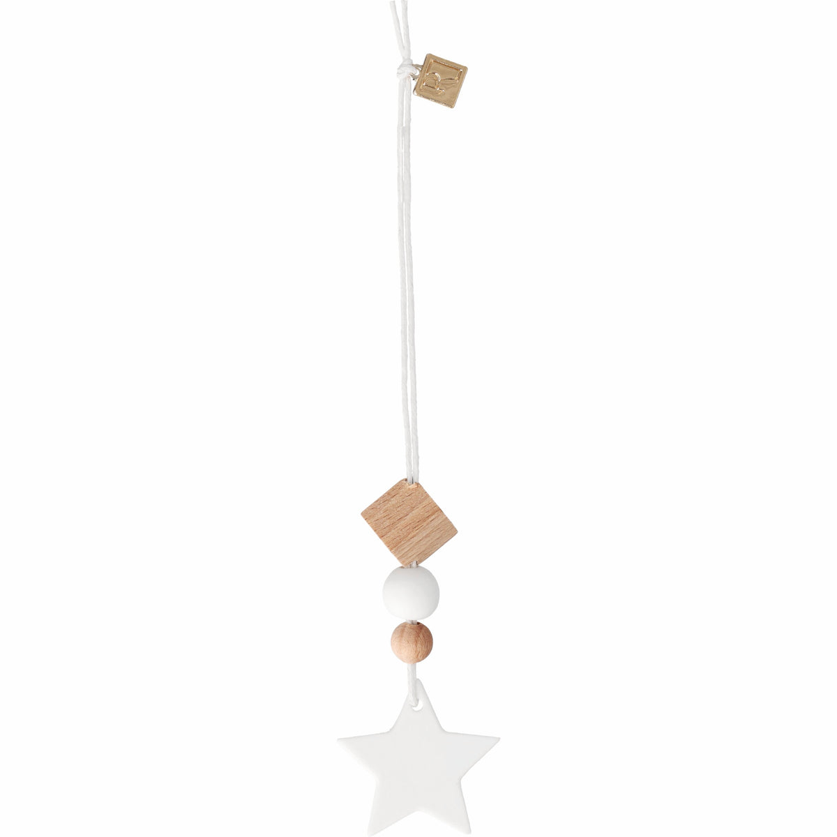 Pendente de inverno | Estrela de Natal