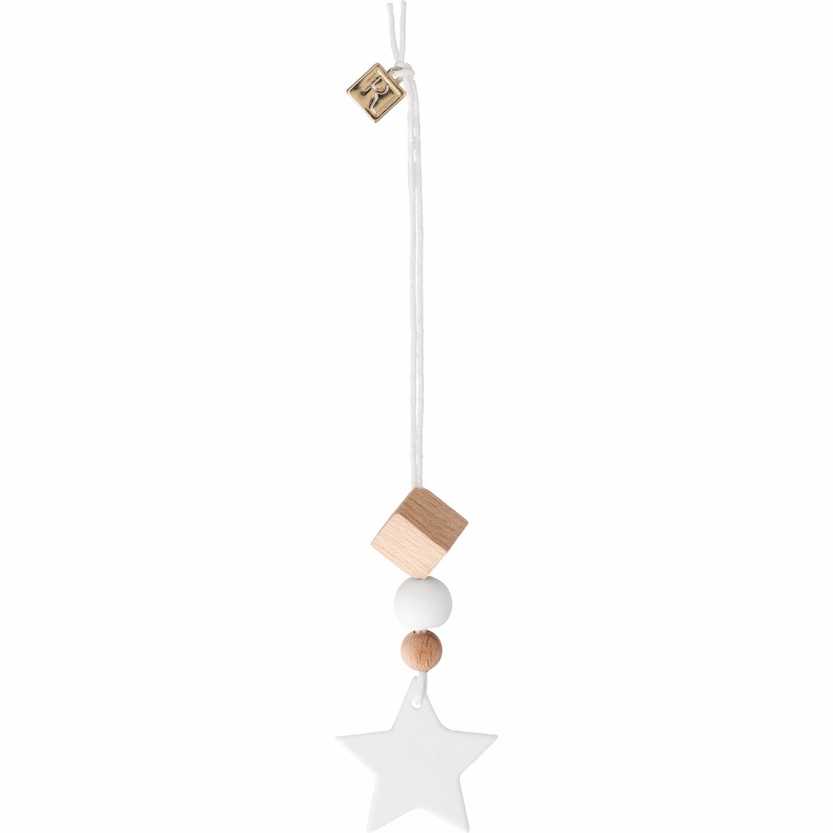 Pendente de inverno | Estrela de Natal