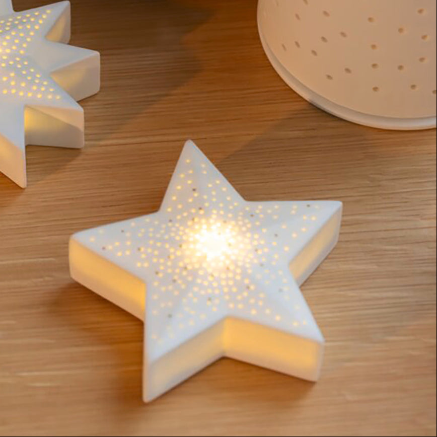 Candeeiro led | Estrela de Natal