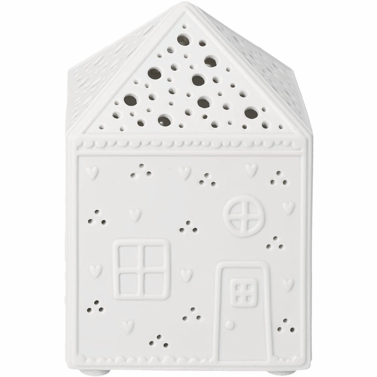 Casa de luz | Candeeiro led Casa de gingerbread