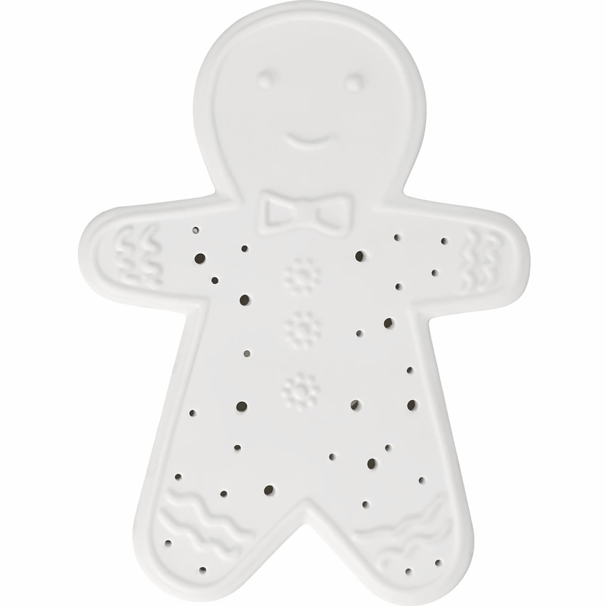 Candeeiro led | Boneco de gengibre